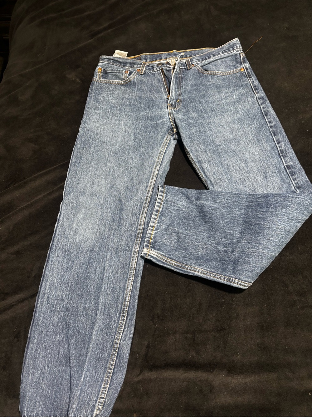 Levi's Light Blue Straight-Leg Men's Jeans